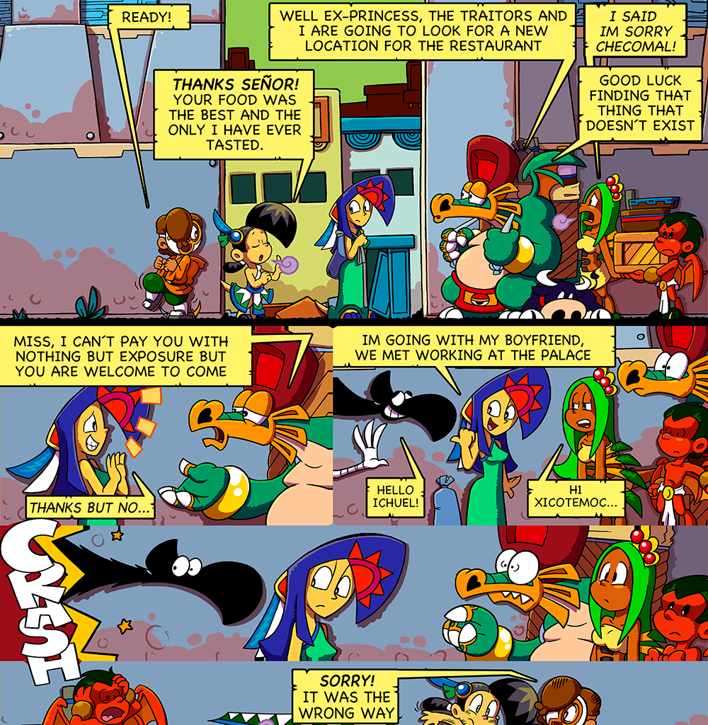 Macoatl - Episode 158, Page 1: The Pitayo 63